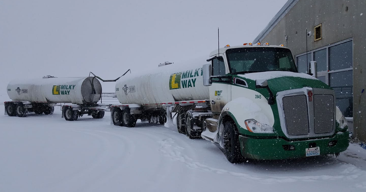 Pass closures didn't stop LTI, Inc. from transporting milk and salt